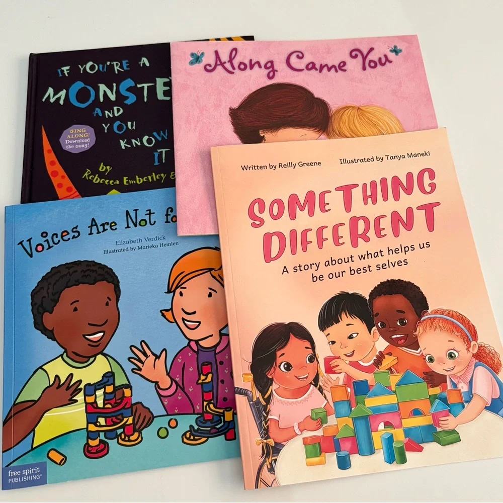 Children's Book Set - Colorful Story Collection